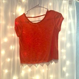 Orange shirt! Brand~ red camel